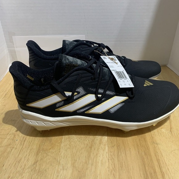 adidas Men's adizero Afterburner 9 Summer Bash‎ Metal Baseball Cleats Size 13 - Picture 1 of 8